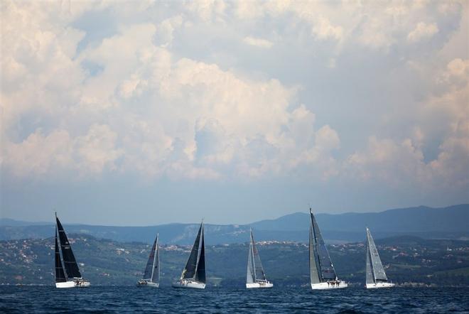 Day 4 – Group B, Race 5 – ORC World Championships Trieste ©  Max Ranchi Photography http://www.maxranchi.com
